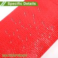 thumbnail image 5 of Unique Bargains Universal Reflective Tape Safety Warning Tape Reflector Conspicuity Tape for Trailer Trucks Bike Red 33ft x 6", 5 of 6