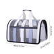 thumbnail image 3 of Transportín blando para perros y gatos pequeños y medianos | Transportín de viaje portátil con correa de hombro ajustable y ventanas de malla | Diseño plegable, 3 of 6