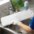 thumbnail image 5 of Seal Shield SWK104 Waterproof Fully Sealed Silicone Keyboard White, 5 of 5