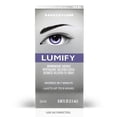 thumbnail image 3 of Eye Drops Bausch + Lomb LUMIFY para aliviar el enrojecimiento, 2,5 ml (paquete de 4), 3 of 9