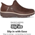 thumbnail image 3 of Skechers Easy Going - Modern Hour Slip-Ins Ankle Boots for Women, Hand Free Design, Faux Fur Lining with Memory Foam Insole, Vegan Material, 3 of 6