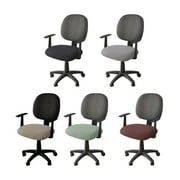 Hotel office office chair office chair cover T-shaped jacquard fabric