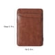 thumbnail image 2 of Xihbxyly Cartera de Cuero para Mujer, Diseño Pequeño de Doble Pliegue, Clip Compacto para Efectivo, Tarjetero, Fácil de Llevar, Práctica para Uso Diario, Regalo Ideal para Cumpleaños y Aniversarios,, 2 of 5