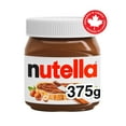 thumbnail image 2 of Pâte à tartiner au chocolat et aux noisettes NUTELLA, garniture parfaite pour les crêpes, 375 g, 2 of 9