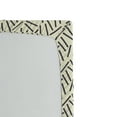 thumbnail image 2 of Ambesonne Abstract Fitted Sheet, Black Lines Modern Art, Queen Size, Cream Black, 2 of 2