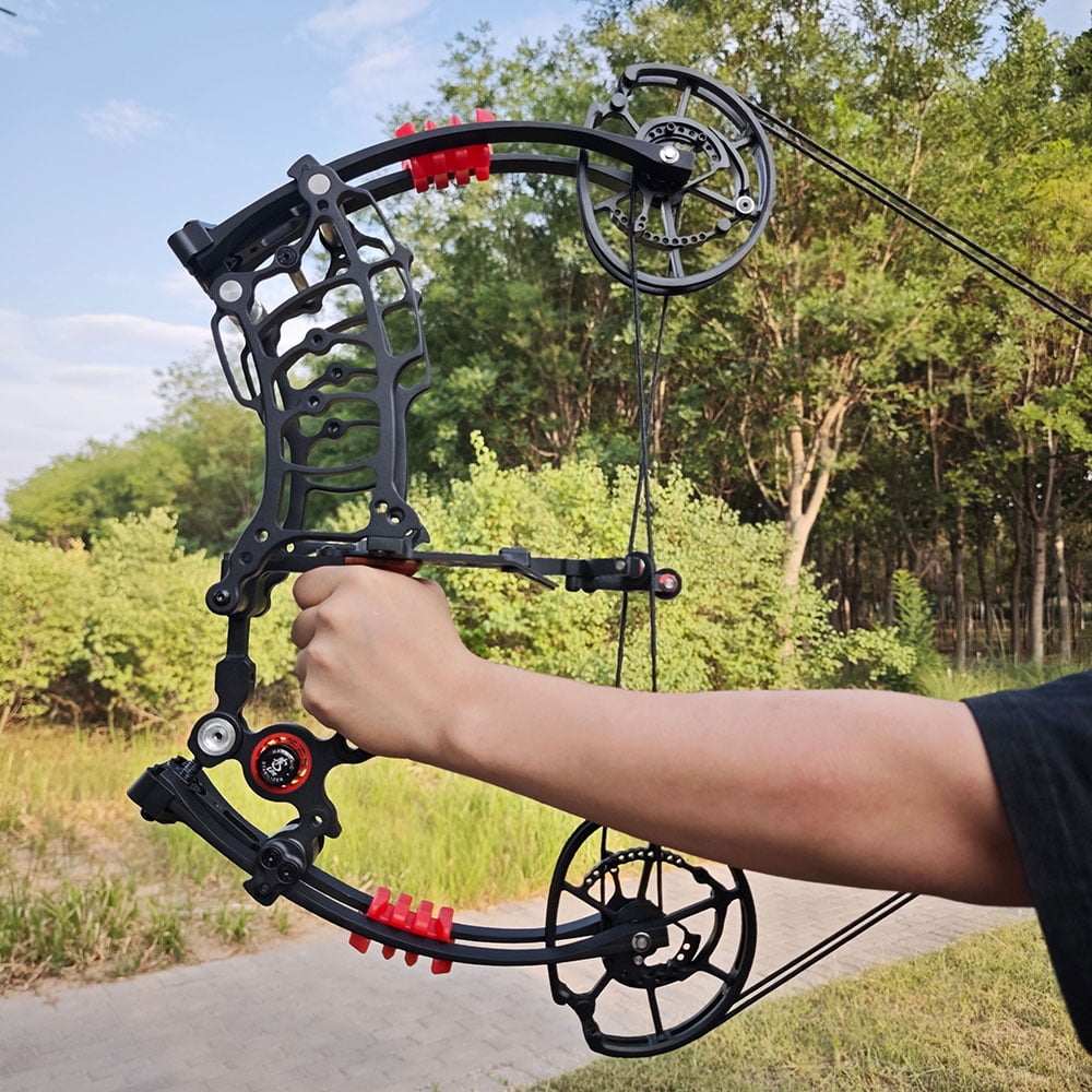 Villain II Compound Bow 30-50lbs 25-30" 420FPS Alloy Hunting Bow