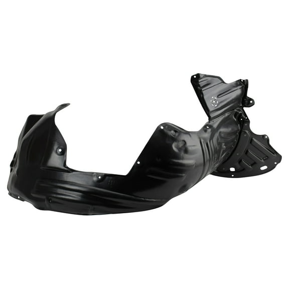 TRQ Front Right Inner Fender Liner Passenger Side Fits Select 2011-2013 Honda Odyssey HO1249141