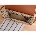 thumbnail image 5 of LinYooLi Women Square Lock Crossbody Woven Bag Summer Leisure Straw Woven Bag Shoulder Beach Bag Female Messenger Bag Brown, 5 of 9