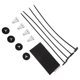 thumbnail image 5 of FENGGUIQU 1Jgo Accesorios Para Instalación De Ventilador Eléctrico De Radiador Resistente Y Práctico, 5 of 8