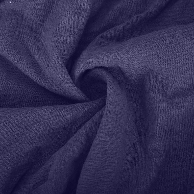 Dark Royal Blue Women Shorts Loose Fit Shorts for Women Lace Faux