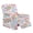 Hand-Drawn Rainbow & Floral Pattern, variant on HELLHERO Tropical Plant Print Lazy Boy Chair Covers Slipcover 4 Piece Recliner Cover 1 Seat Extra Large Fitted Cover for Recliner Chair with Foot Rest