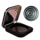 thumbnail image 1 of Paleta en caja cuadrada vacía, espejo reutilizable de doble capa en el interior, contenedor de maquillaje en polvo para cosméticos, estuche vacío para Yinane Estuche de paletas vacías, 1 of 8