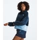 thumbnail image 2 of Chaqueta THE NORTH FACE Novelty Osito Shady Blue para mujer XL, 2 of 7