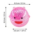 thumbnail image 2 of 2026 Edition Malt Syrup Glitter Squeeze, Translucent Sparkle Fidget Squeeze Hand-Pinching Sensory Toys, Soft Squeeze Decompression Dough for Adults, 2 of 4