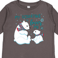 thumbnail image 4 of Inktastic My Godfather Loves Me- cute polar bears Boys or Girls Long Sleeve Toddler T-Shirt, 4 of 5