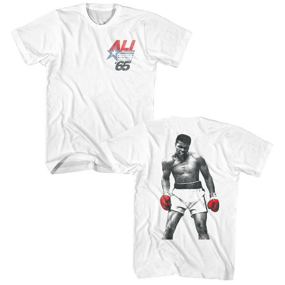 Muhammad Ali World Champ White T-Shirt
