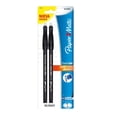 thumbnail image 1 of Bolígrafo borrable Paper Mate Eraser punto medio negro 2 pzas, 1 of 4