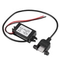thumbnail image 2 of Convertidor reductor de coche Sincero de 12V a 5V 3A con montaje en panel USB, 2 of 10