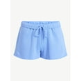 thumbnail image 5 of No Boundaries Foldover Shorts with Lace Trim, 2'' Inseam, Women's XXS-XXL, 5 of 5