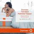 Dormeo Mattress Topper King Bed 3 inch Cooling Mattress Topper with