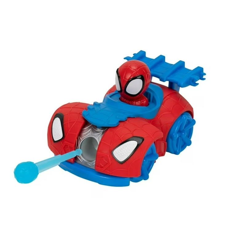 Spidey & His Amazing Friends - Spider-Man Web Dart Zoomers