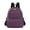 Magenta Purple, variant on JIALIOU Mini Backpack Purse for Women Quilted Casual Daypack Small Travel Shoulder Bag, Dusty Rose