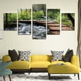 thumbnail image 4 of 5pcs/set Hd Printed Landscape Canvas Wall Art Painting, Home Decor, No Frame, 4 of 4