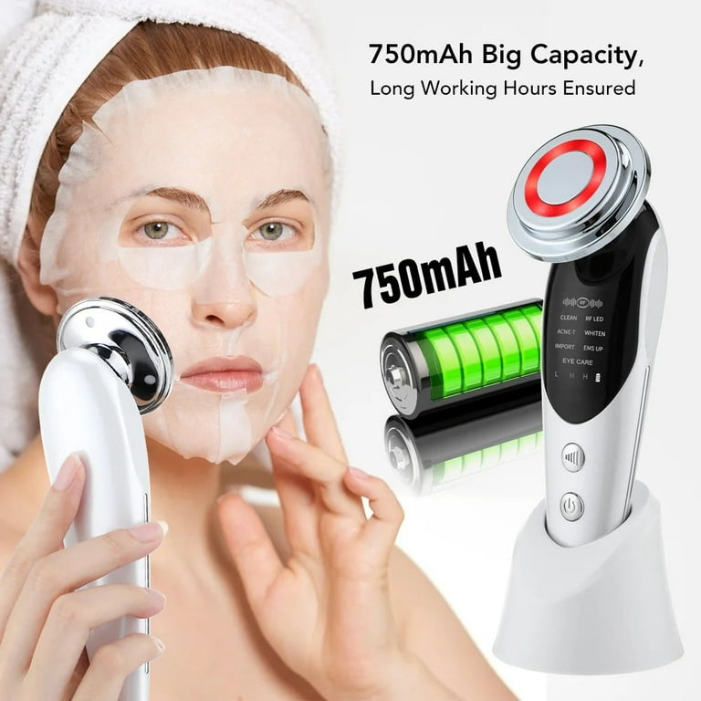 7 in 1 Face Lift Device - EMS RF Microcurrent Skin Rejuvenation
