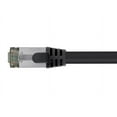 thumbnail image 3 of Monoprice Cat8 26AWG S/FTP Ethernet Network Cable - 5 Feet - Black | 2GHz, 40Gbps, 3dB Headroom, Pure Bare Copper, PVC - Entegrade Series, 3 of 4