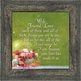 thumbnail image 2 of Wife Friend Love, Romantic Gift for Wife, Picture Frame, 10x10 8635, 2 of 6
