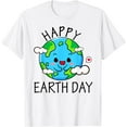Happy Earth Day Shirt Cute Earth Day 2024 Men Women Kids TShirt