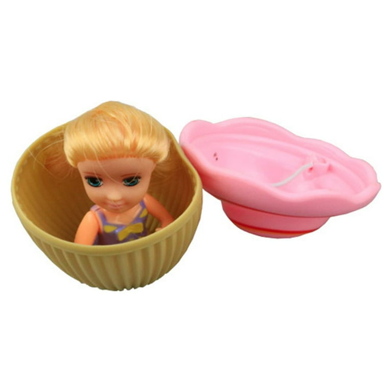 Plastic Baking Decoration Toy  Mini Toys Children Baby Doll