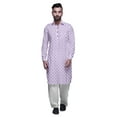 thumbnail image 1 of Atasi Kurta-Pyjama Pathani Kurta-Pyjama de Mariage pour Garçons Vêtements d'Été, 1 of 5