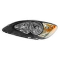 thumbnail image 6 of DAMAIJOY Headlight Headlamp Left Driver Side Clear for International Harvester for ProStar 2009-2018, 6 of 7