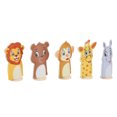 thumbnail image 4 of Cartoon Animal Finger Puppet Set Funny Home Party Felt Jungle Adventure Finger Puppets for Kid, 4 of 5