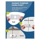 thumbnail image 4 of Cabinet Fridge Lock Baby Proofing, 6Pcs Child Proof Refrigerator Lock, 4 of 5