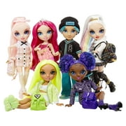 Rainbow High Jr High Amaya Raine- 9-inch Rainbow Fashion Doll with Doll Accessories- Open and Closes Backpack. Gift for Kids 6-12 Years Old and Collectors