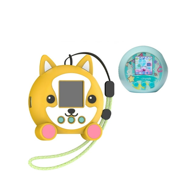 Silicone Cover for Punirunes Interactive Digital Toy, Protective Skin Sleeve for Punirunes Virtual Pet Accessories