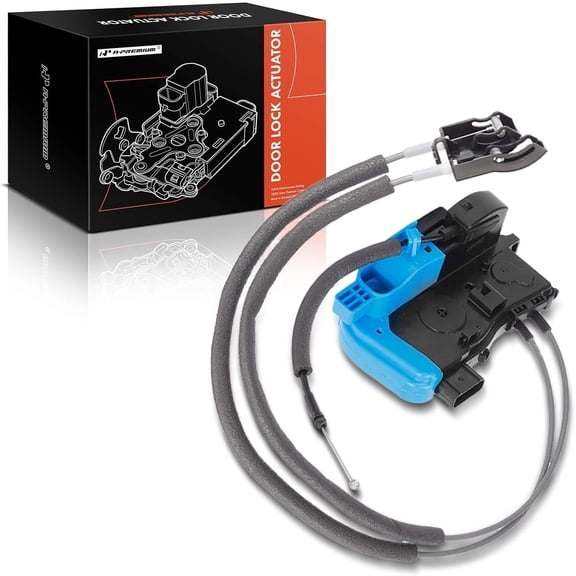 A-Premium Door Lock Latch Actuator Compatible with Hyundai Vehicles - Veloster 2012-2017 - Front Left Driver Side, Replace# 813102V000