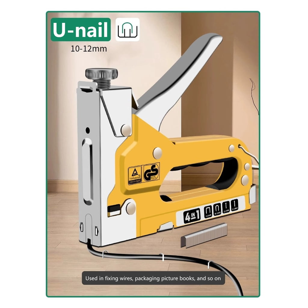 Yokua Heavy Duty Stapler Staple Guns Nailers Tackers Nails Guns Trackers Stapler