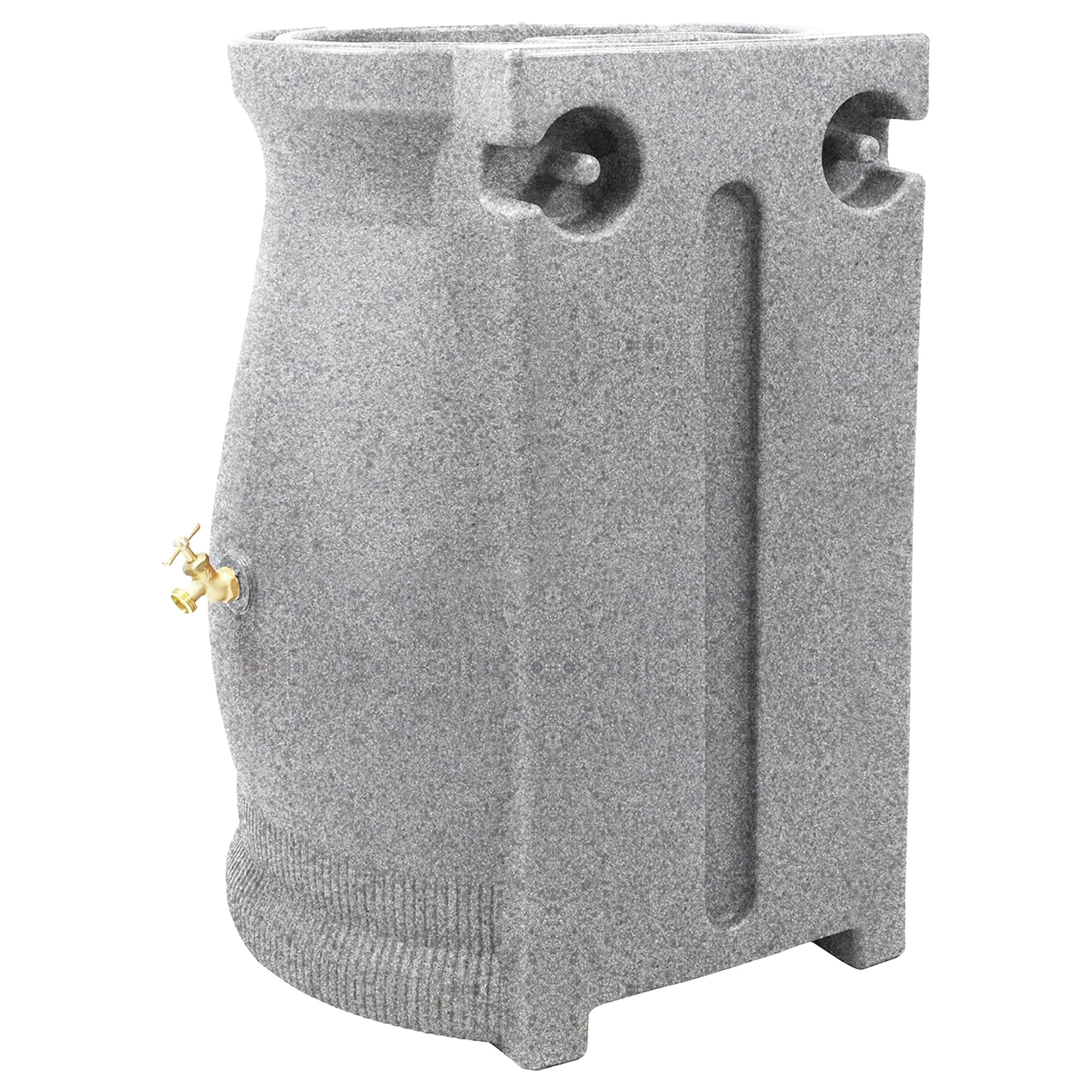 Good Ideas Rain Wizard Urn 50 Gallon Rain Saver - Light Granite
