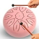 thumbnail image 1 of Tambor de acero WRINWPOOSE de 6 pulgadas y 11 notas en do mayor, 1 of 6