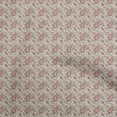 thumbnail image 1 of oneOone Cotton Flex Dark Rose Brown Fabric Asian Paisley Sewing Material Print Fabric By The Yard 40 Inch Wide, 1 of 5