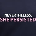 thumbnail image 3 of CafePress - SHE PERSISTED T Shirt - Women's V-Neck Dark T-Shirt, 3 of 4