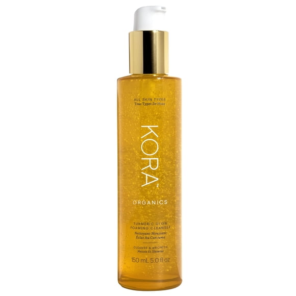 Limpiador KORA Organics Turmeric Glow Foaming 150 ml