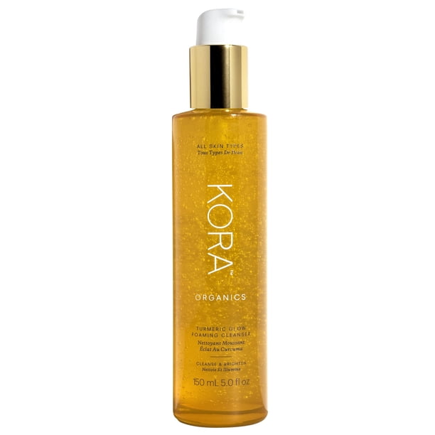 Limpiador KORA Organics Turmeric Glow Foaming 150 ml