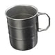 thumbnail image 3 of Taza de acero inoxidable para camping, bebida, agua, picnic, barbacoa, café Mango plegable de 500 ml., 3 of 9