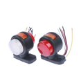 thumbnail image 3 of MesaSe 12V Car Truck LED Dual Side Marker Light Integrated Indicator Lamps For Trailer, 3 of 5