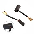 thumbnail image 3 of 2pcs 7 X 8 X 18 Mm Carbon Brushes For Cordless Hammer Drill GBH 36 V-LI GBH 36 VF-LI 11536 VSR Power Tool Accessories, 3 of 5
