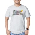 thumbnail image 1 of CafePress - Power Rangers Stacked Logo Men's Classic T Shirt - Fitted T-Shirt, Vintage Fit Soft Cotton Tee, 1 of 1